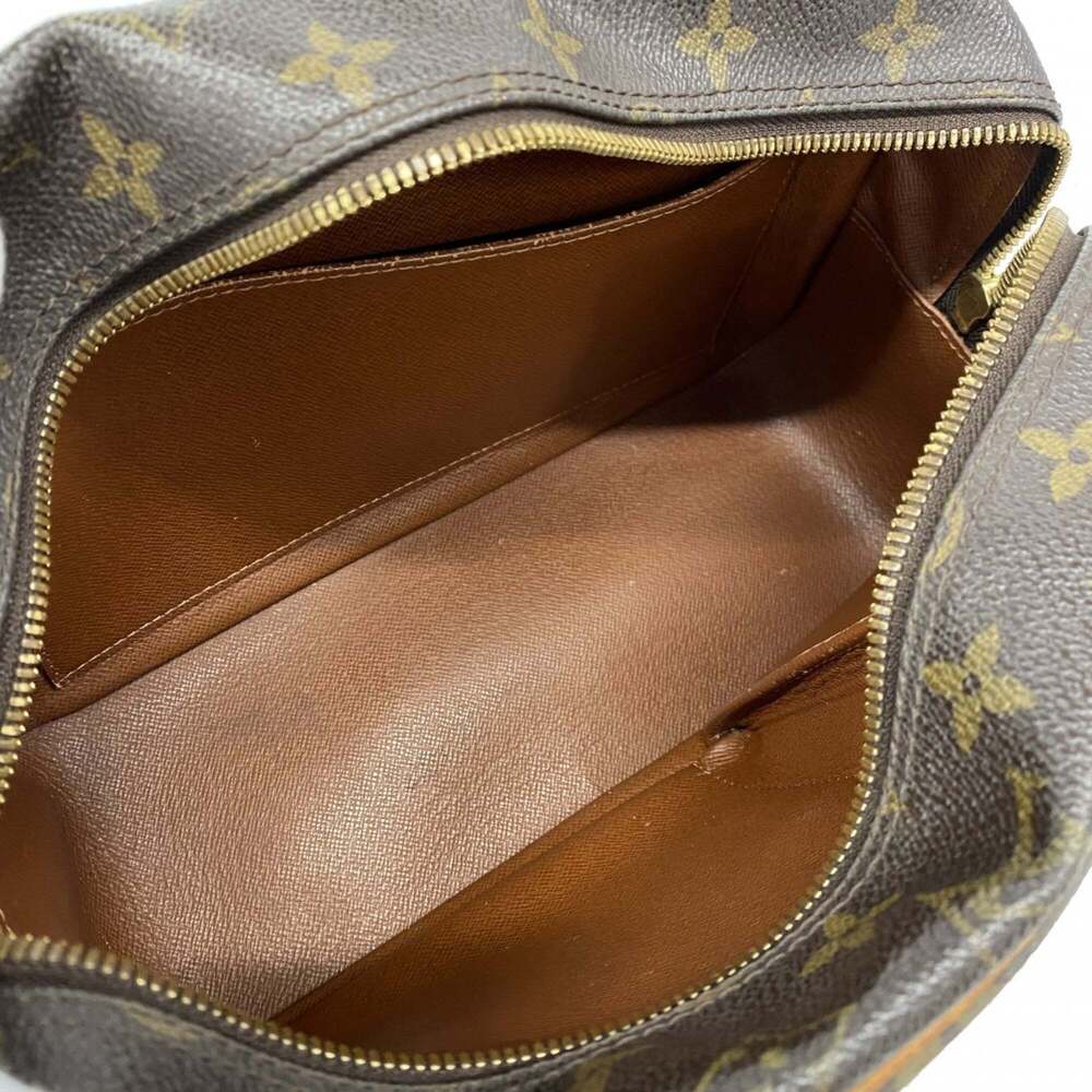 LOUIS VUITTON Brown Monogram Shoulder Bag - Picture 4 of 14